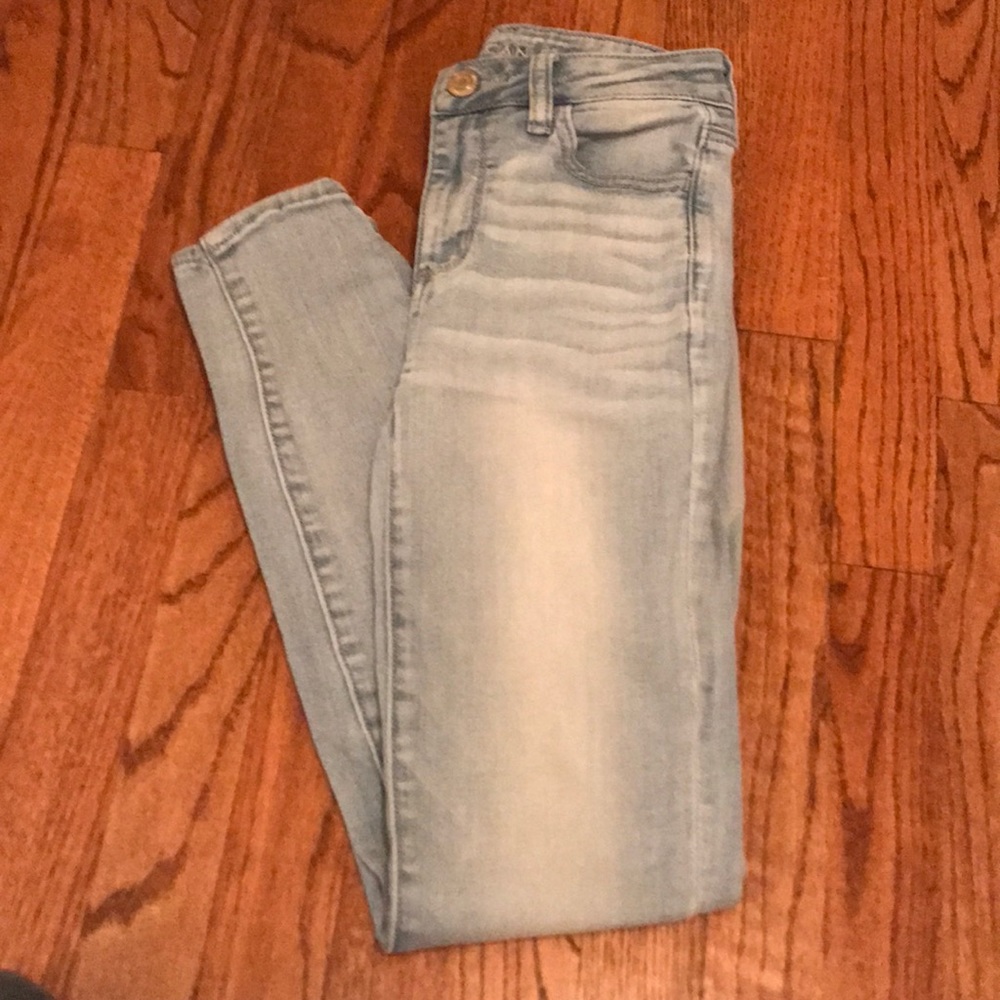 American Eagle Hi-Rise Jeggings